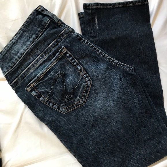Silver Jeans Denim - Silver Jeans Suki